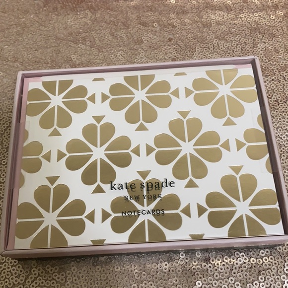 Kate Spade New York Note Cards, Spade flower